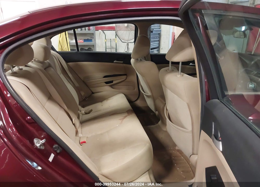 2012 HONDA ACCORD 2.4 LX VIN: 1HGCP2F32CA115866