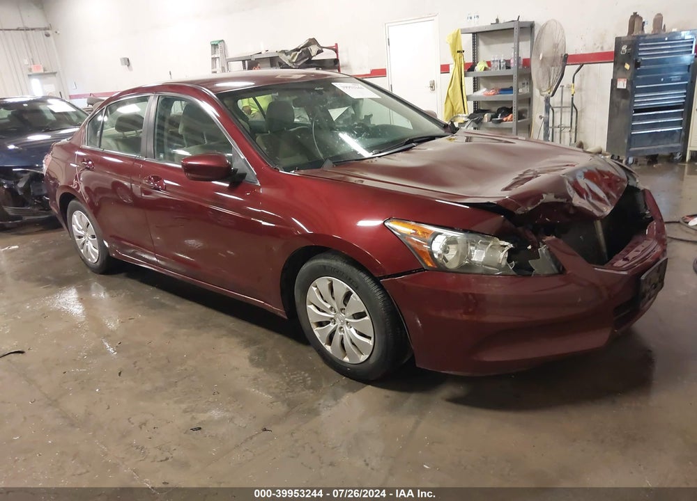 2012 HONDA ACCORD 2.4 LX VIN: 1HGCP2F32CA115866