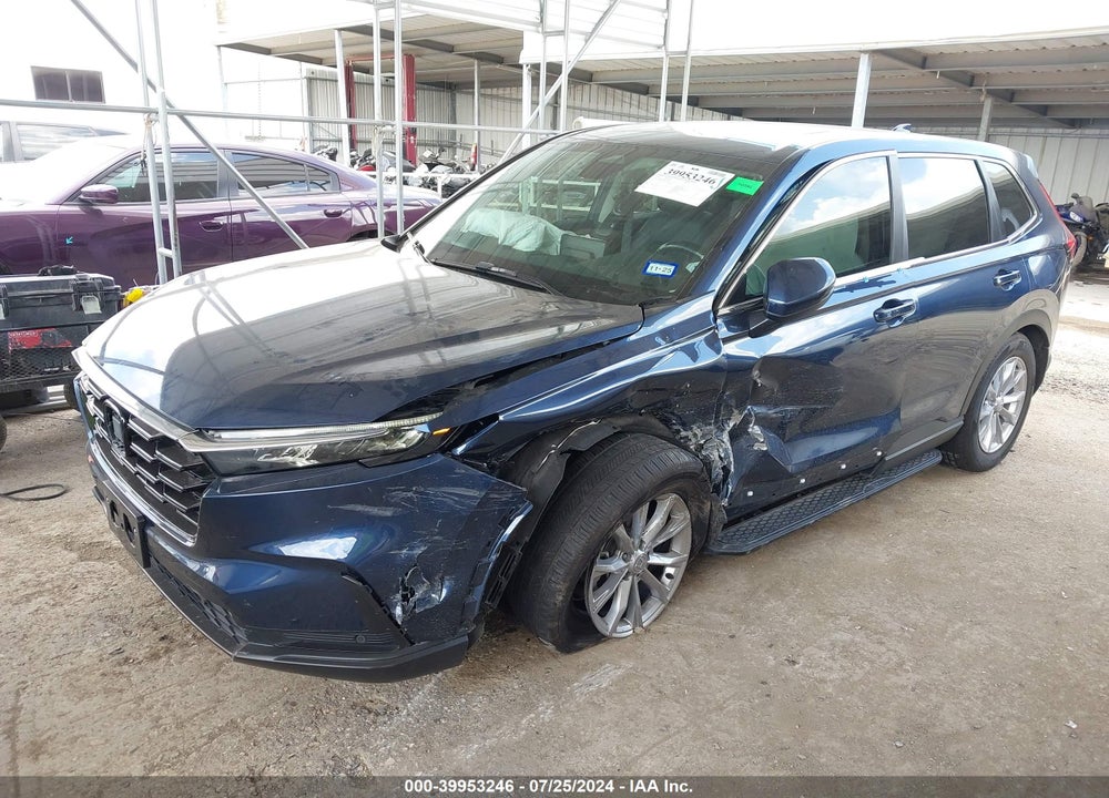 2024 HONDA CR-V EX-L 2WD VIN: 2HKRS3H79RH307817