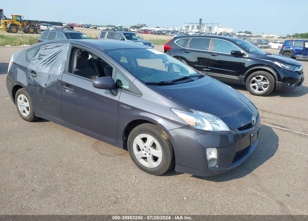 2010 TOYOTA PRIUS II VIN: JTDKN3DU6A0039167