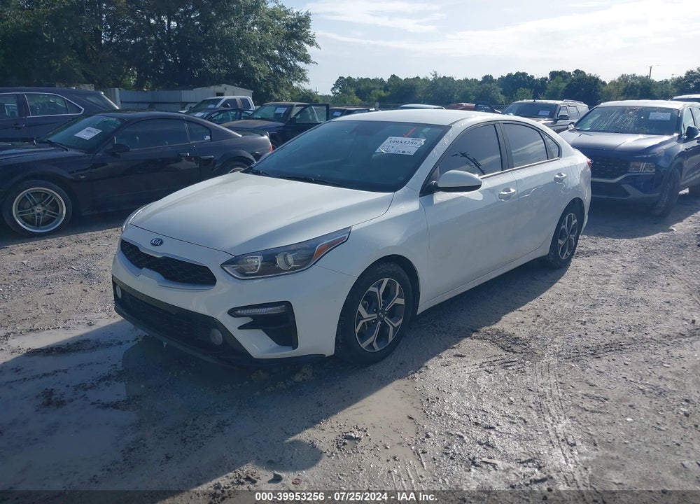 2020 KIA FORTE LXS VIN: 3KPF24AD2LE222385