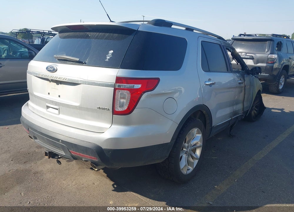 2012 FORD EXPLORER XLT VIN: 1FMHK8D80CGA55731