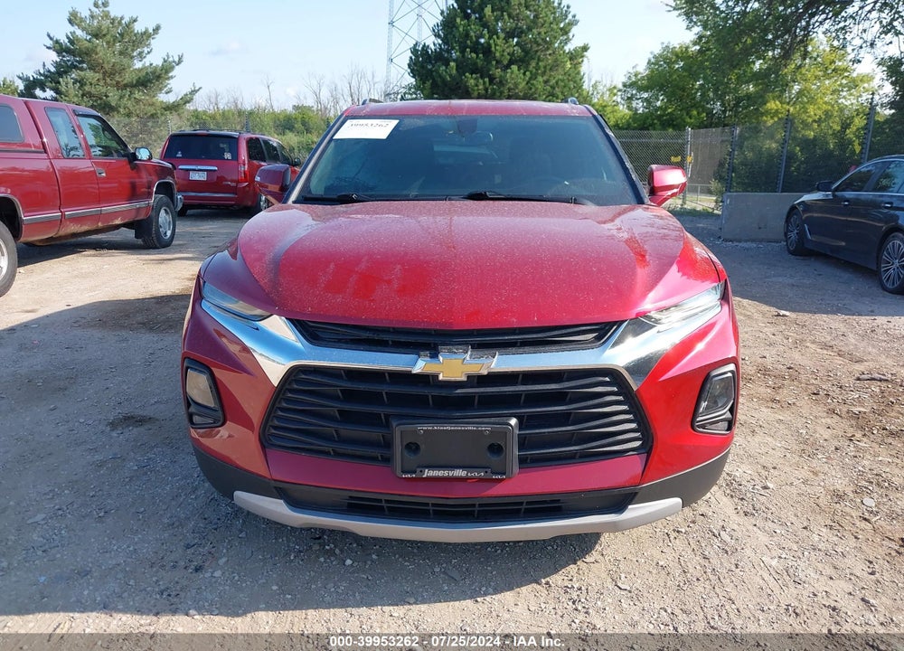 2019 CHEVROLET BLAZER VIN: 3GNKBGRS0KS682641