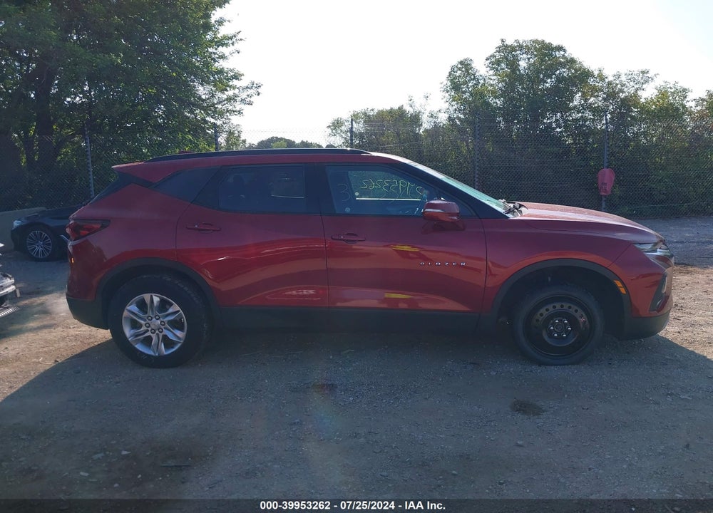 2019 CHEVROLET BLAZER VIN: 3GNKBGRS0KS682641