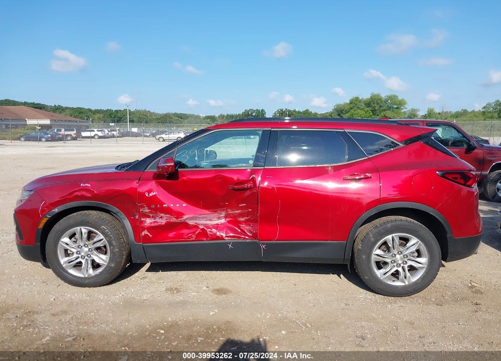 2019 CHEVROLET BLAZER VIN: 3GNKBGRS0KS682641