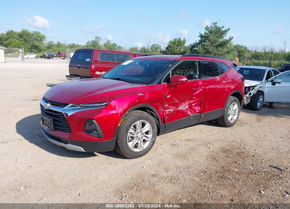 2019 CHEVROLET BLAZER VIN: 3GNKBGRS0KS682641
