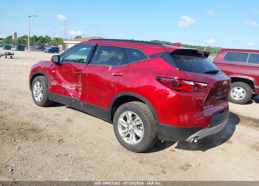 2019 CHEVROLET BLAZER VIN: 3GNKBGRS0KS682641