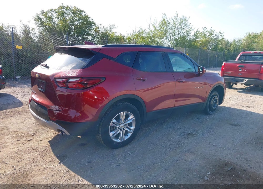 2019 CHEVROLET BLAZER VIN: 3GNKBGRS0KS682641