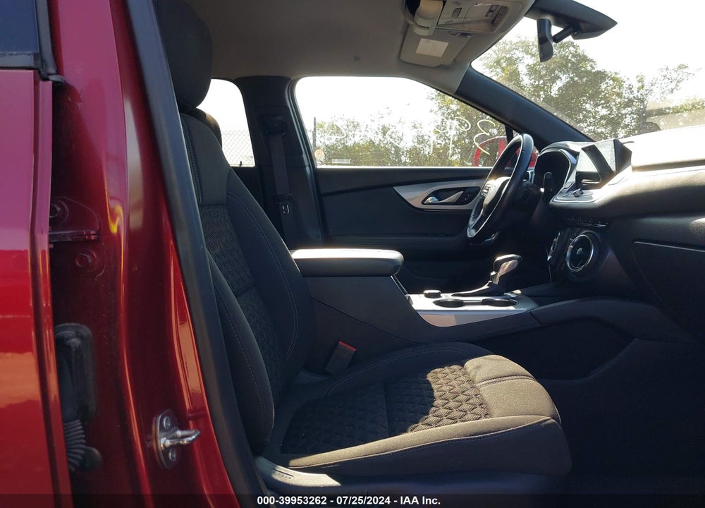 2019 CHEVROLET BLAZER VIN: 3GNKBGRS0KS682641