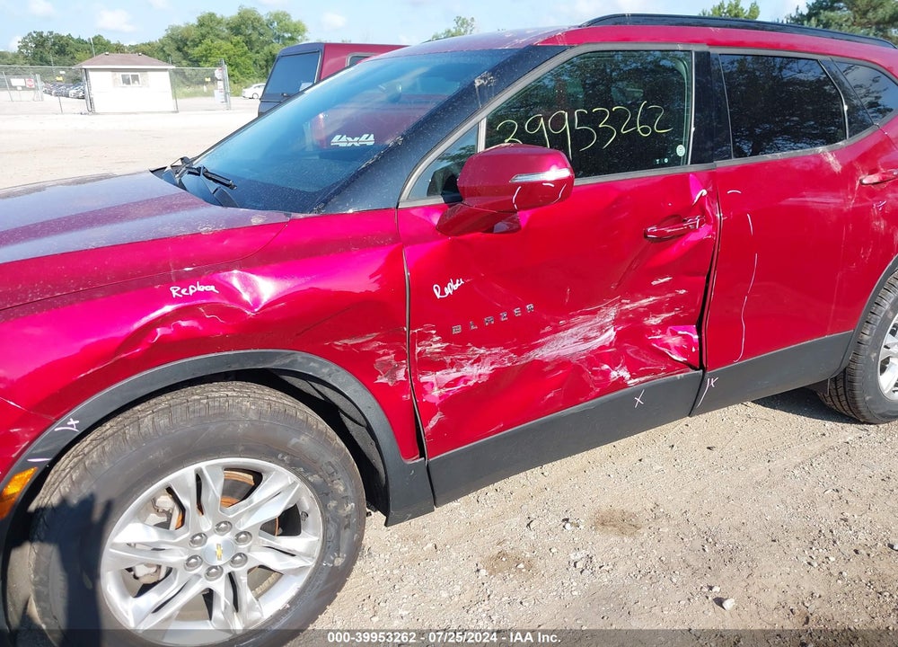 2019 CHEVROLET BLAZER VIN: 3GNKBGRS0KS682641