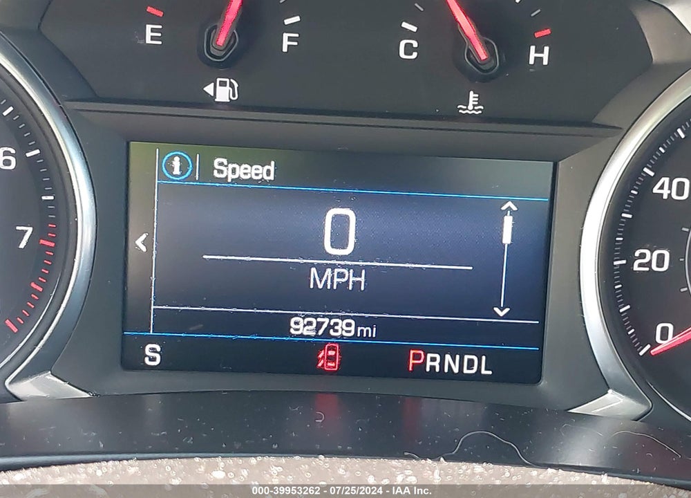 2019 CHEVROLET BLAZER VIN: 3GNKBGRS0KS682641