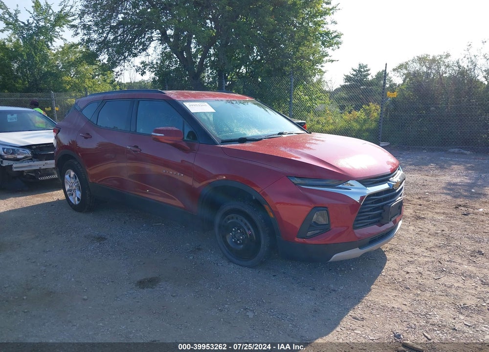 2019 CHEVROLET BLAZER VIN: 3GNKBGRS0KS682641