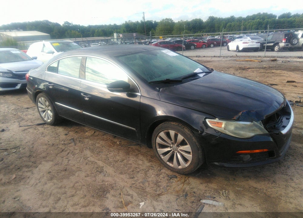 2010 VOLKSWAGEN CC SPORT VIN: WVWML7AN3AE514537