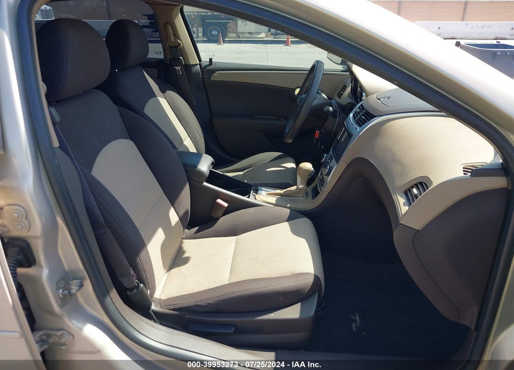2012 CHEVROLET MALIBU LS VIN: 1G1ZB5E07CF253365
