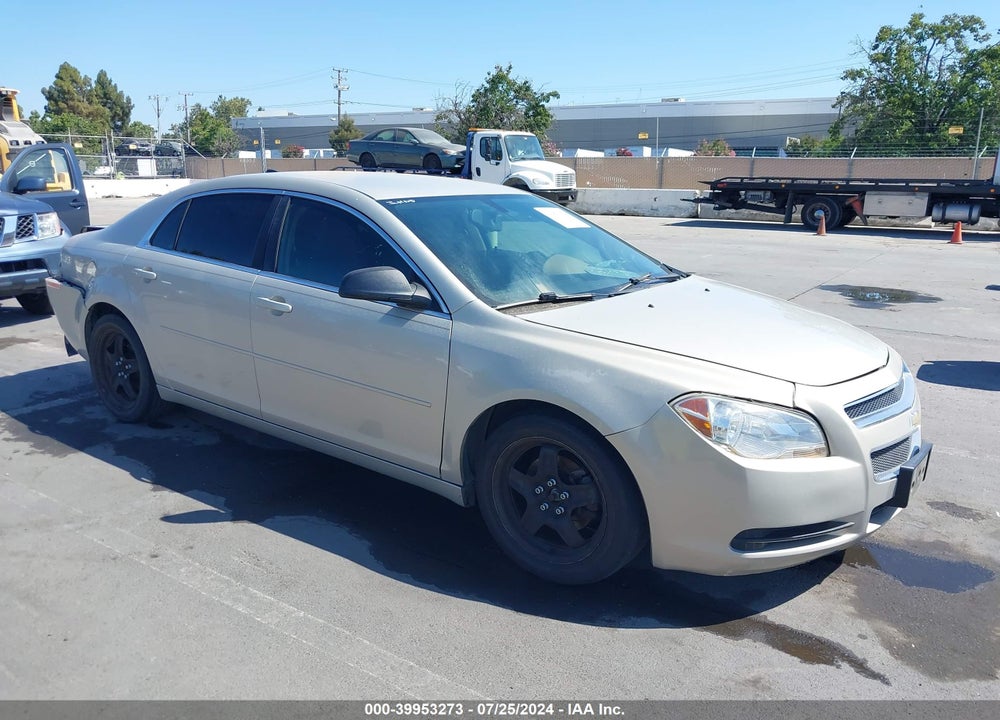 2012 CHEVROLET MALIBU LS VIN: 1G1ZB5E07CF253365