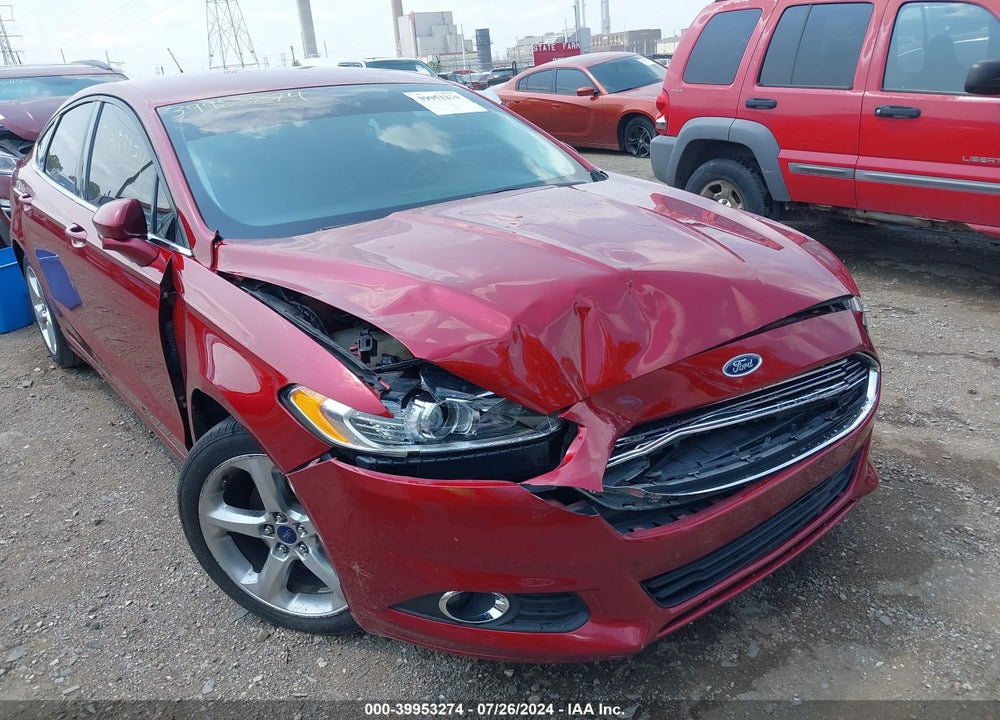 2016 FORD FUSION SE VIN: 3FA6P0H7XGR395389