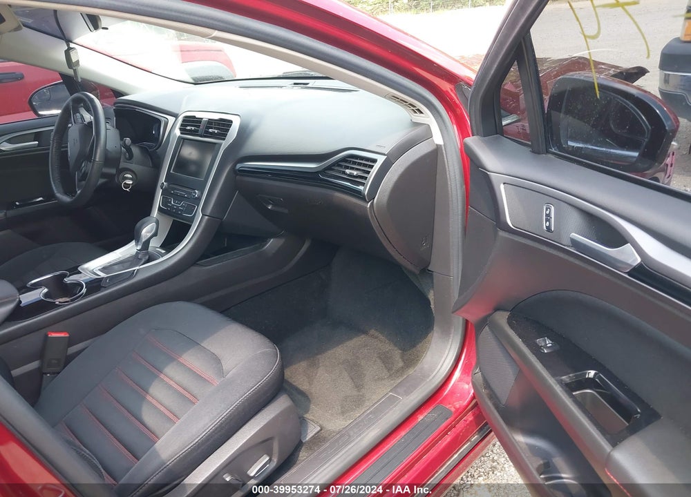 2016 FORD FUSION SE VIN: 3FA6P0H7XGR395389