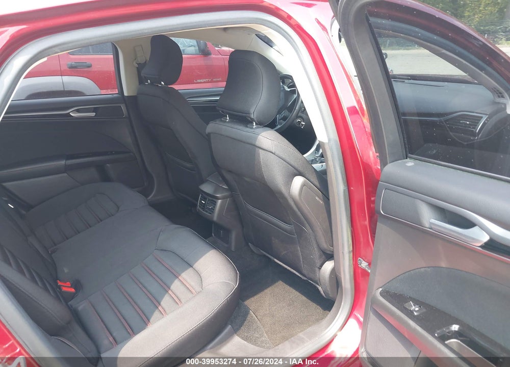 2016 FORD FUSION SE VIN: 3FA6P0H7XGR395389