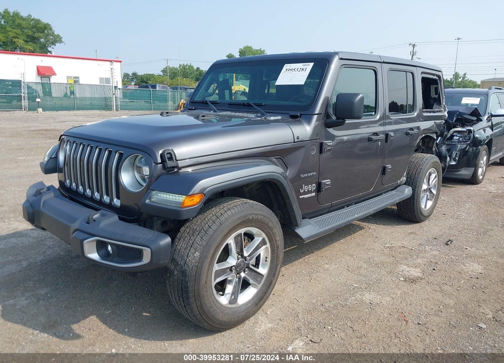 2018 JEEP WRANGLER UNLIMITED SAHARA 4X4 VIN: 1C4HJXEG2JW115342