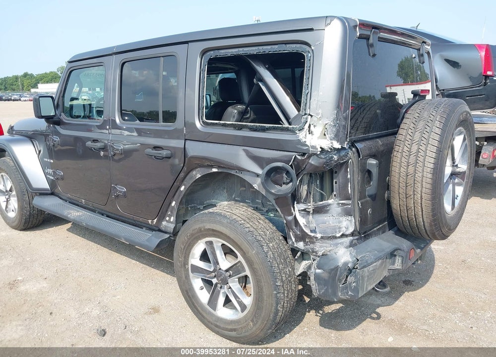 2018 JEEP WRANGLER UNLIMITED SAHARA 4X4 VIN: 1C4HJXEG2JW115342