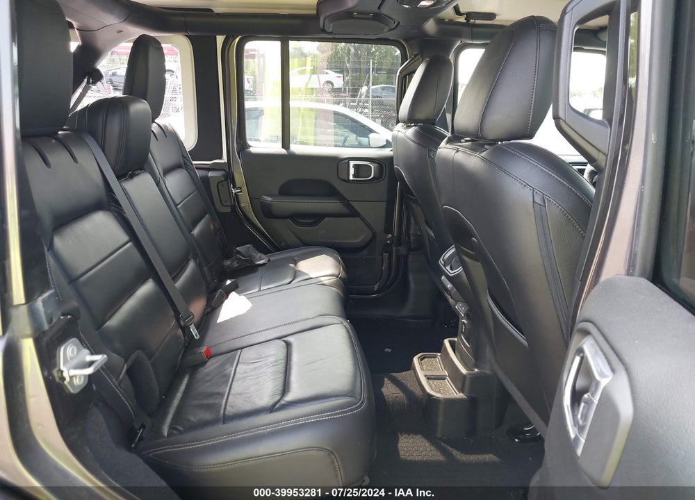 2018 JEEP WRANGLER UNLIMITED SAHARA 4X4 VIN: 1C4HJXEG2JW115342