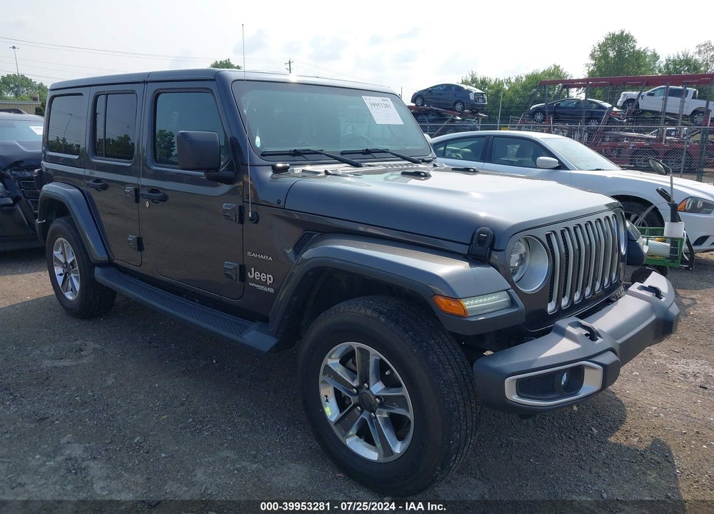 2018 JEEP WRANGLER UNLIMITED SAHARA 4X4 VIN: 1C4HJXEG2JW115342