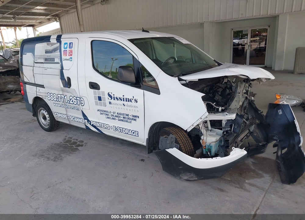 2015 NISSAN NV200 SV VIN: 3N6CM0KN0FK715921