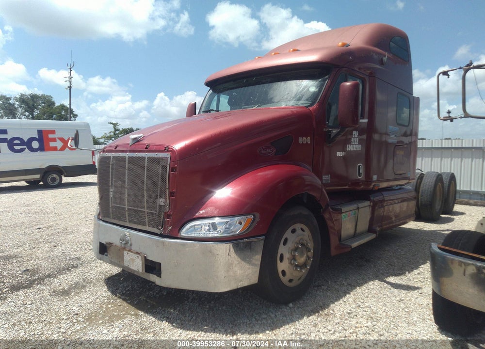 2007 PETERBILT 387 VIN: 1XP7DB9X37D695641
