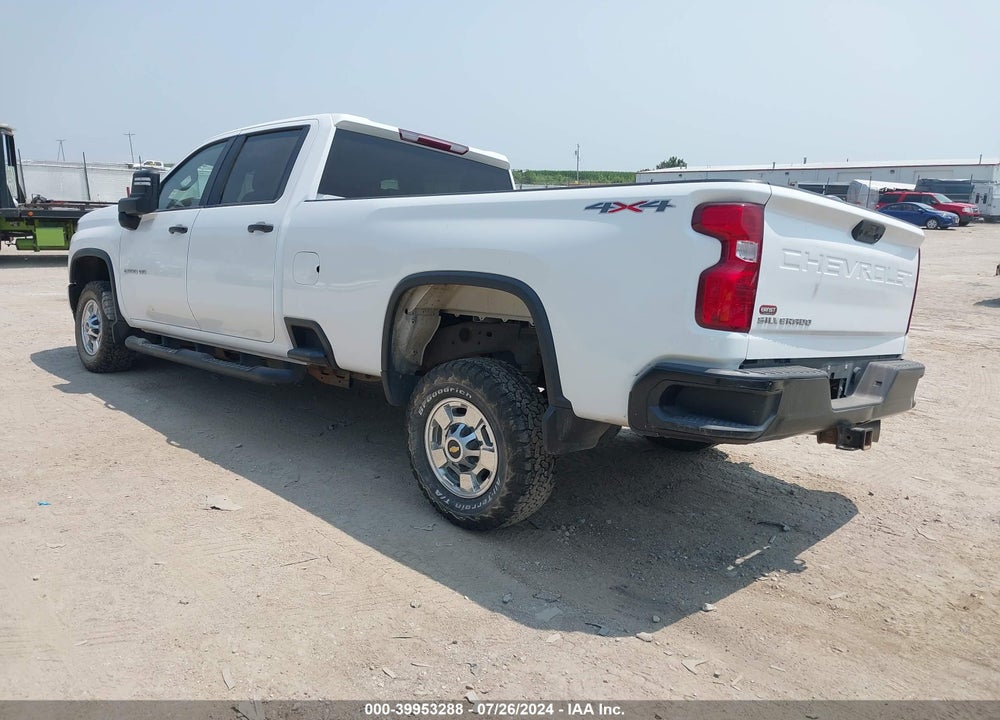 2020 CHEVROLET SILVERADO 2500HD VIN: 1GC4YLEY3LF166024