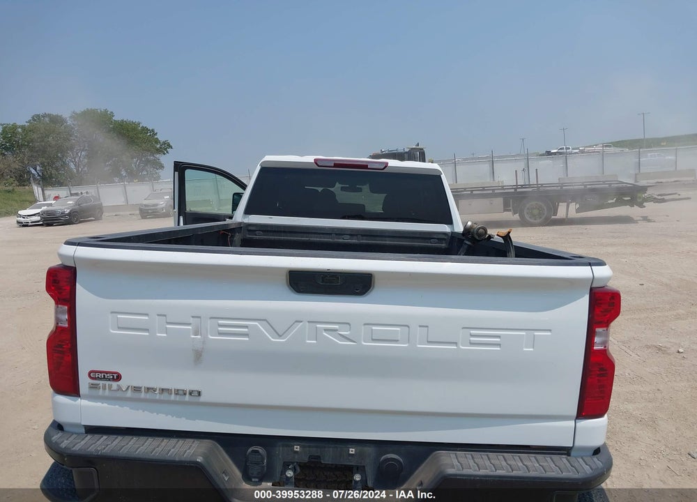 2020 CHEVROLET SILVERADO 2500HD VIN: 1GC4YLEY3LF166024