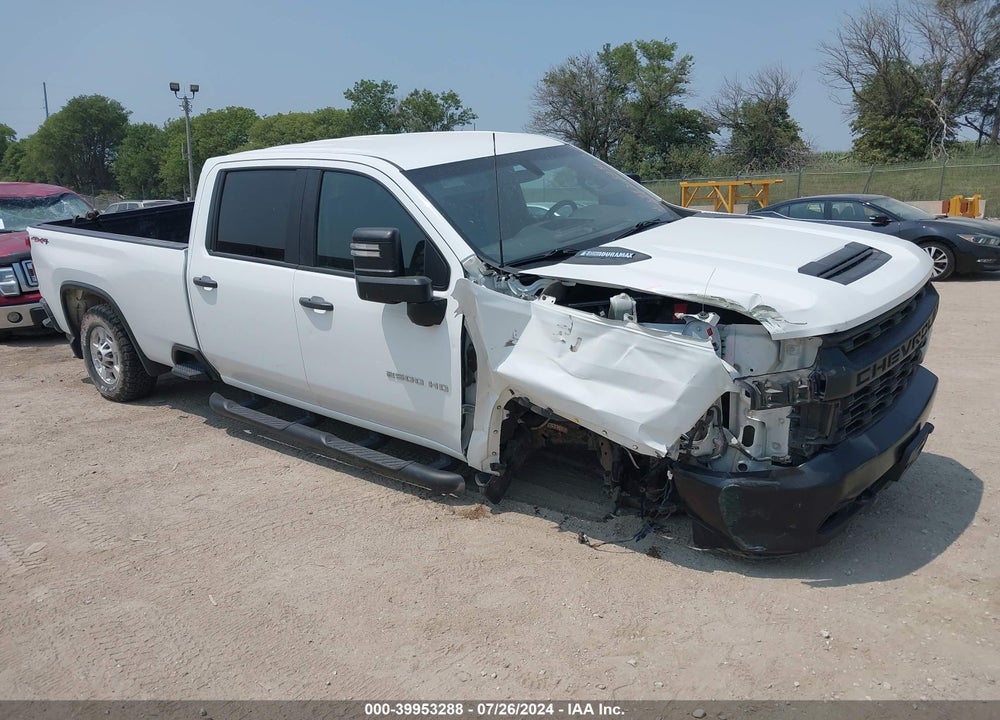 2020 CHEVROLET SILVERADO 2500HD VIN: 1GC4YLEY3LF166024