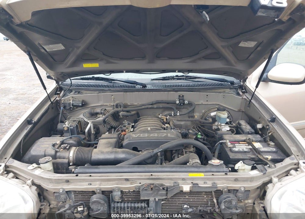2005 TOYOTA SEQUOIA SR5 V8 VIN: 5TDZT34A65S261544
