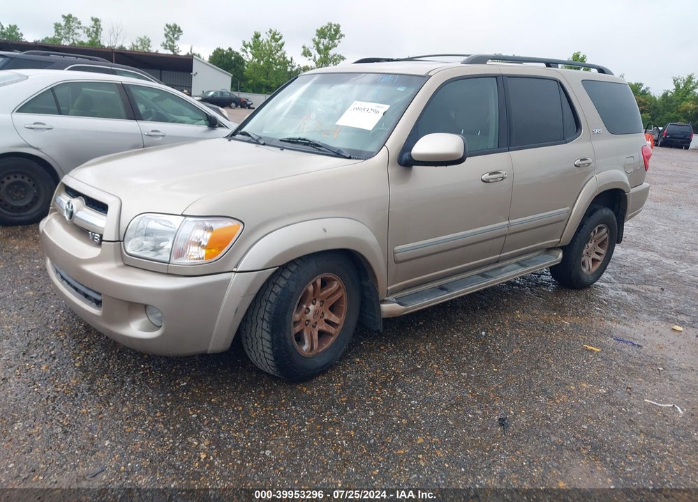 2005 TOYOTA SEQUOIA SR5 V8 VIN: 5TDZT34A65S261544