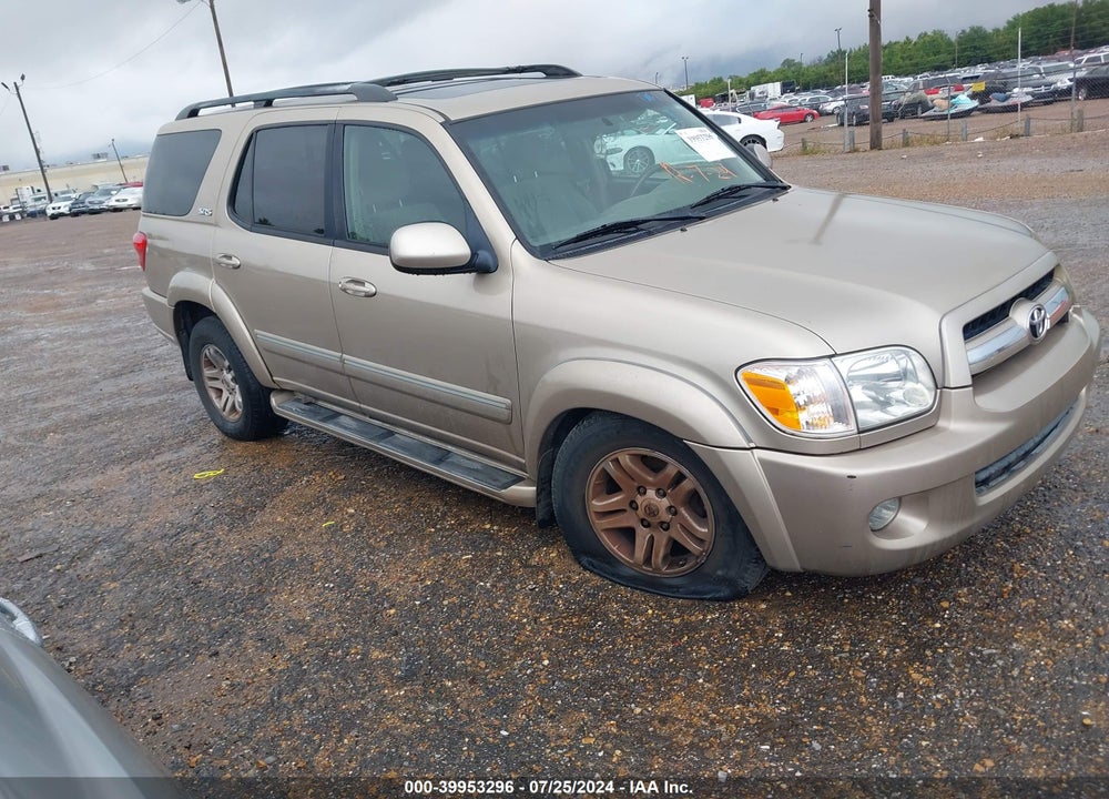 2005 TOYOTA SEQUOIA SR5 V8 VIN: 5TDZT34A65S261544