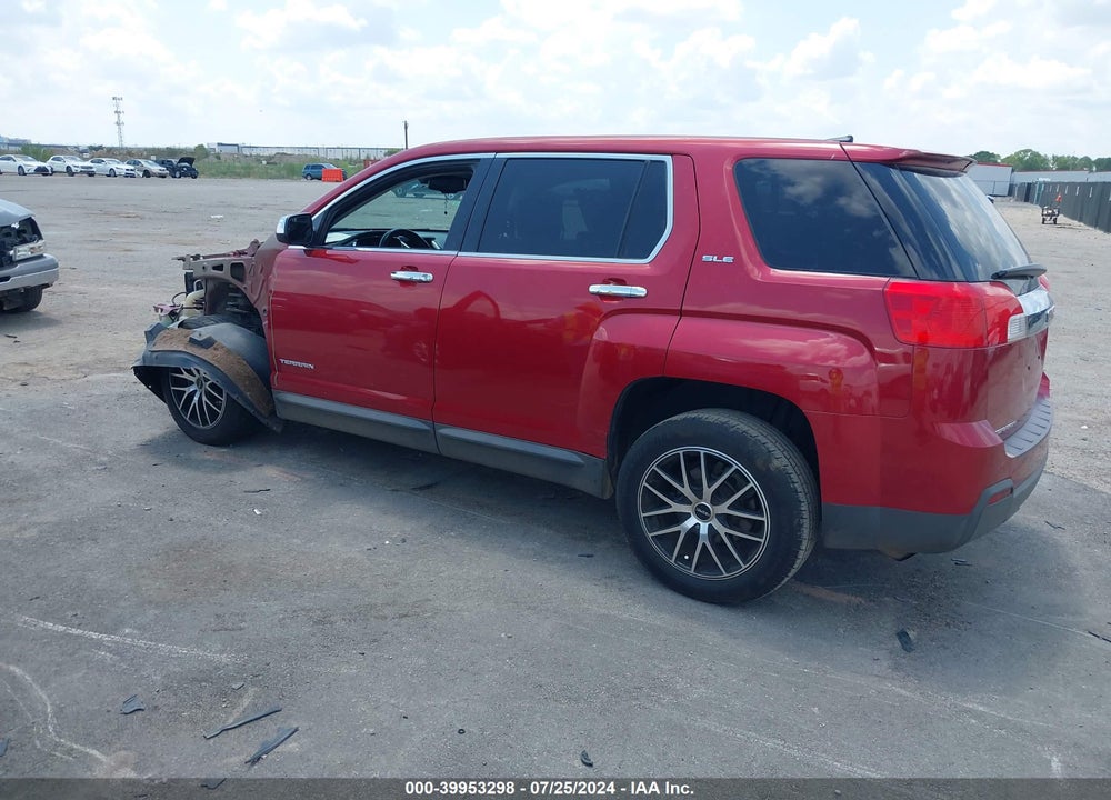 2013 GMC TERRAIN SLE-1 VIN: 2GKALMEK2D6308060