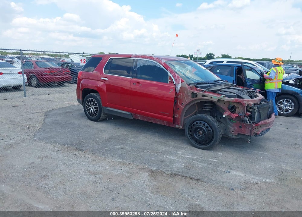 2013 GMC TERRAIN SLE-1 VIN: 2GKALMEK2D6308060