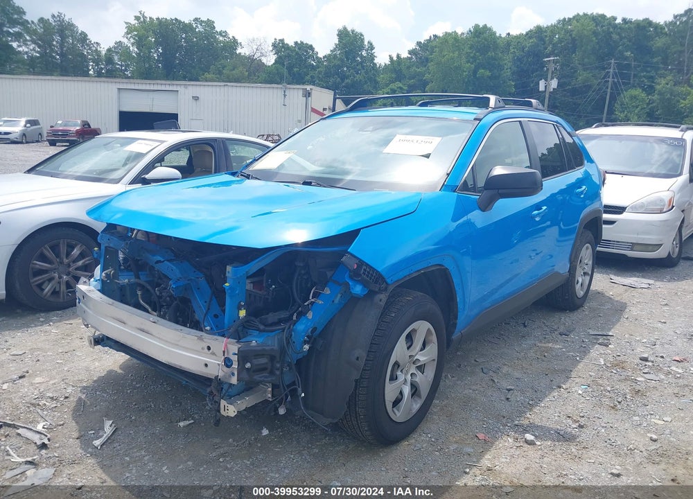 2019 TOYOTA RAV4 LE VIN: JTMH1RFV4KD005785