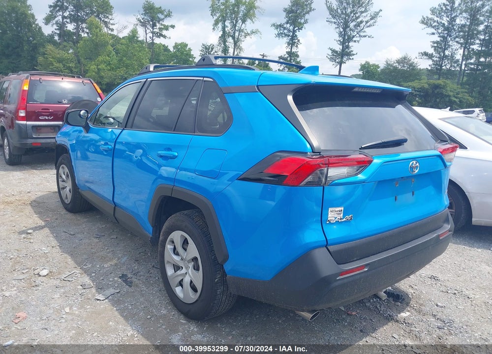2019 TOYOTA RAV4 LE VIN: JTMH1RFV4KD005785
