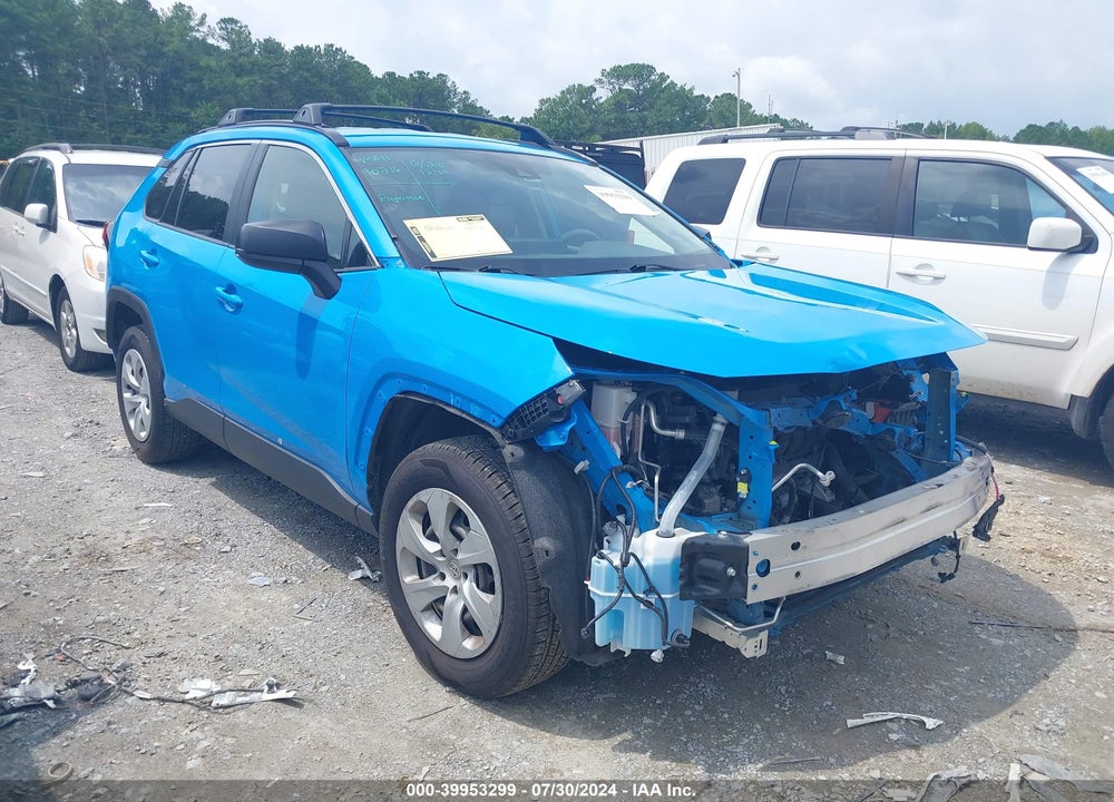 2019 TOYOTA RAV4 LE VIN: JTMH1RFV4KD005785