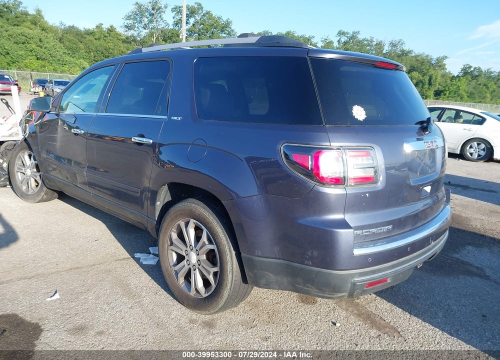 2013 GMC ACADIA SLT-1 VIN: 1GKKVRKD0DJ190434