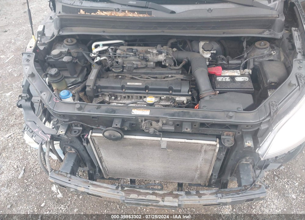 2011 KIA SOUL VIN: KNDJT2A29B7327742