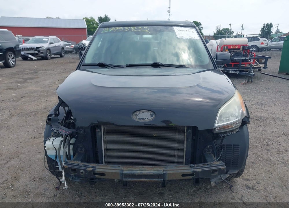 2011 KIA SOUL VIN: KNDJT2A29B7327742
