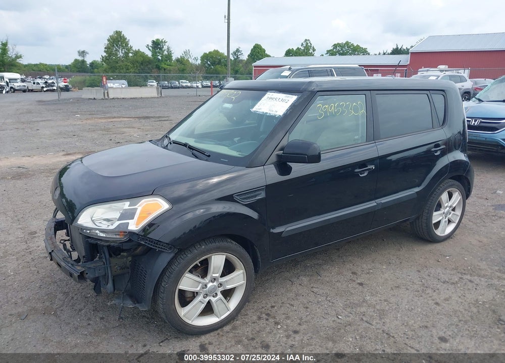 2011 KIA SOUL VIN: KNDJT2A29B7327742