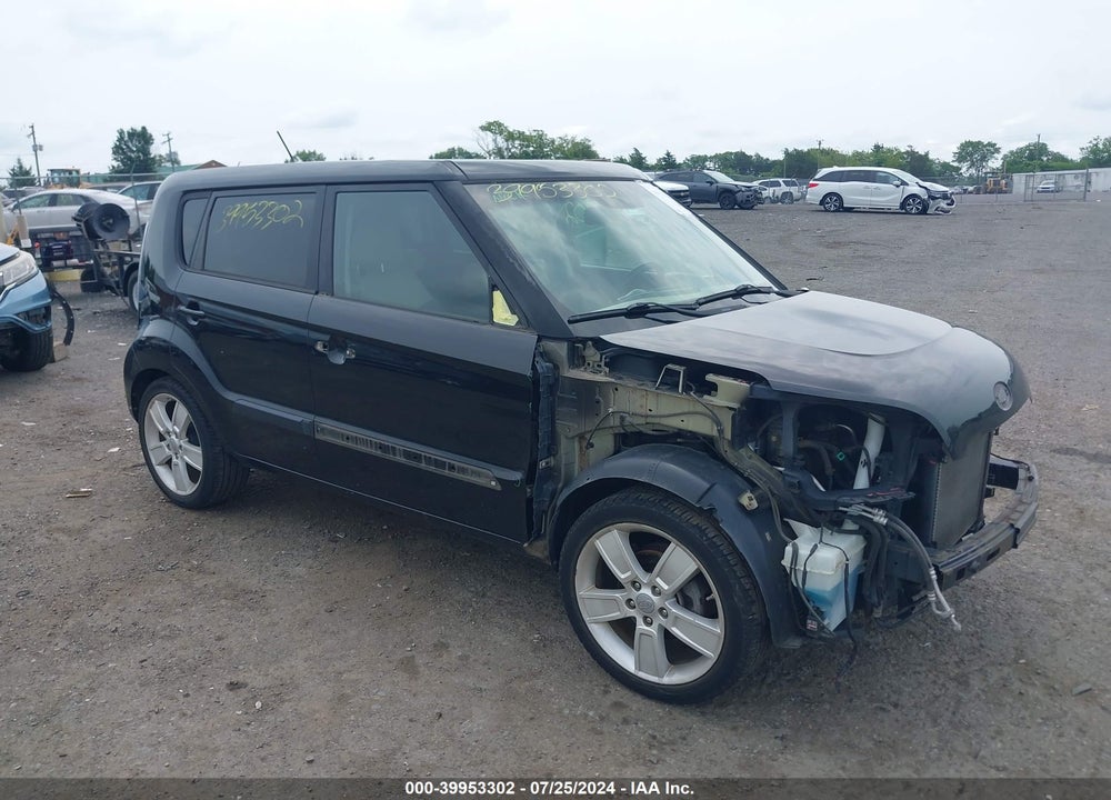 2011 KIA SOUL VIN: KNDJT2A29B7327742