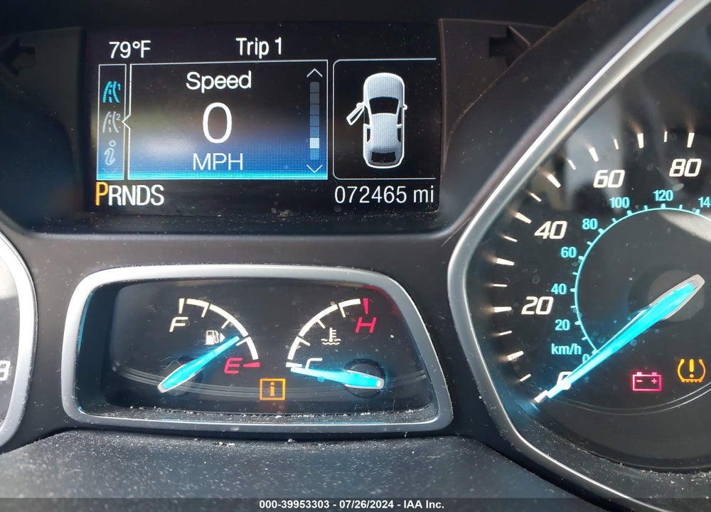2016 FORD ESCAPE SE VIN: 1FMCU9GXXGUB10268