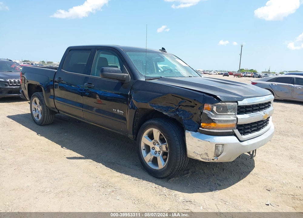2018 CHEVROLET SILVERADO 1500 LT VIN: 3GCPCREC8JG533398