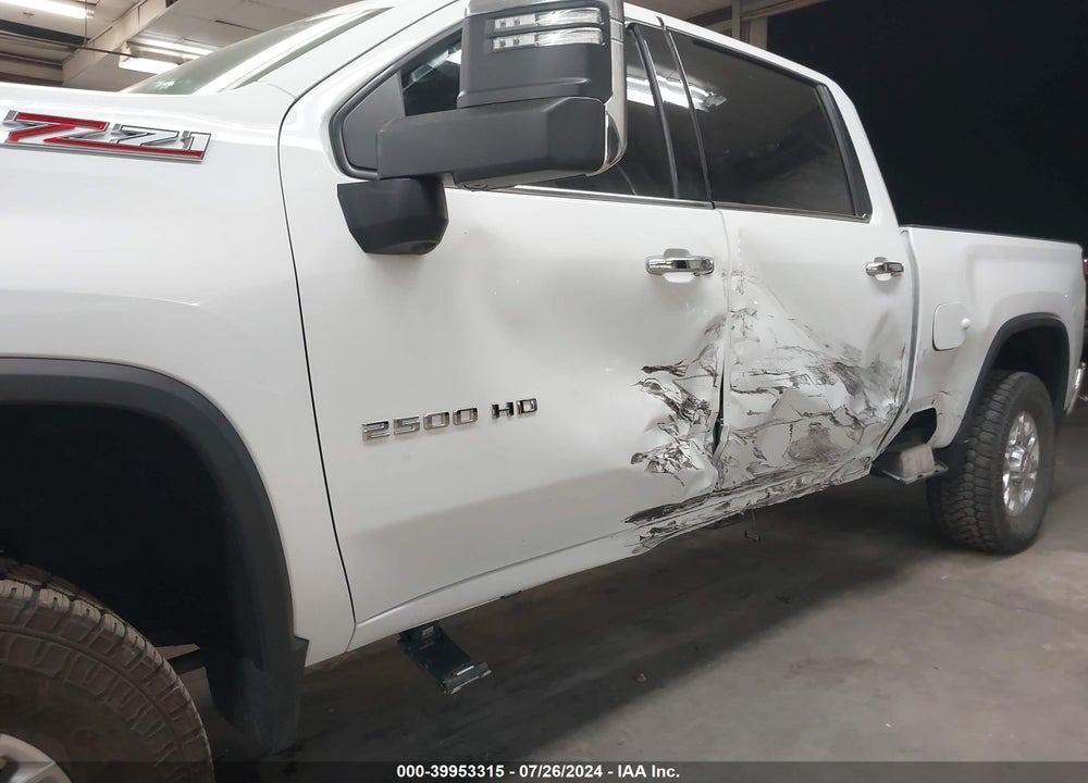 2024 CHEVROLET SILVERADO 2500HD LTZ VIN: 2GC4YPEY2R1124029
