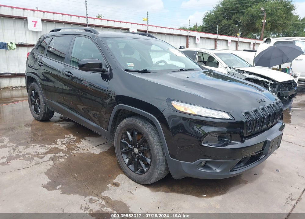 2014 JEEP CHEROKEE ALTITUDE VIN: 1C4PJMCB3EW290822