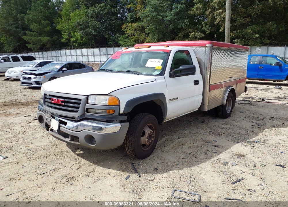 2007 GMC SIERRA 3500 CHASSIS CLASSIC WORK TRUCK VIN: 1GDJC34U67E131131