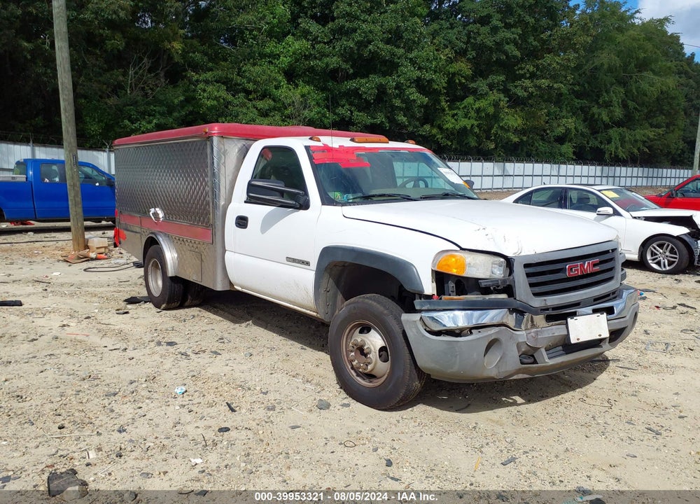 2007 GMC SIERRA 3500 CHASSIS CLASSIC WORK TRUCK VIN: 1GDJC34U67E131131